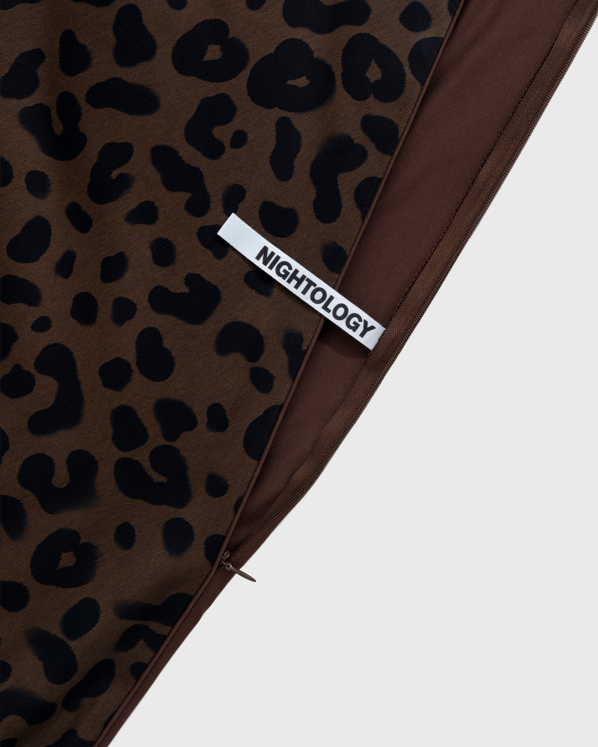 Ember - Black & Dark Brown Duvet Cover