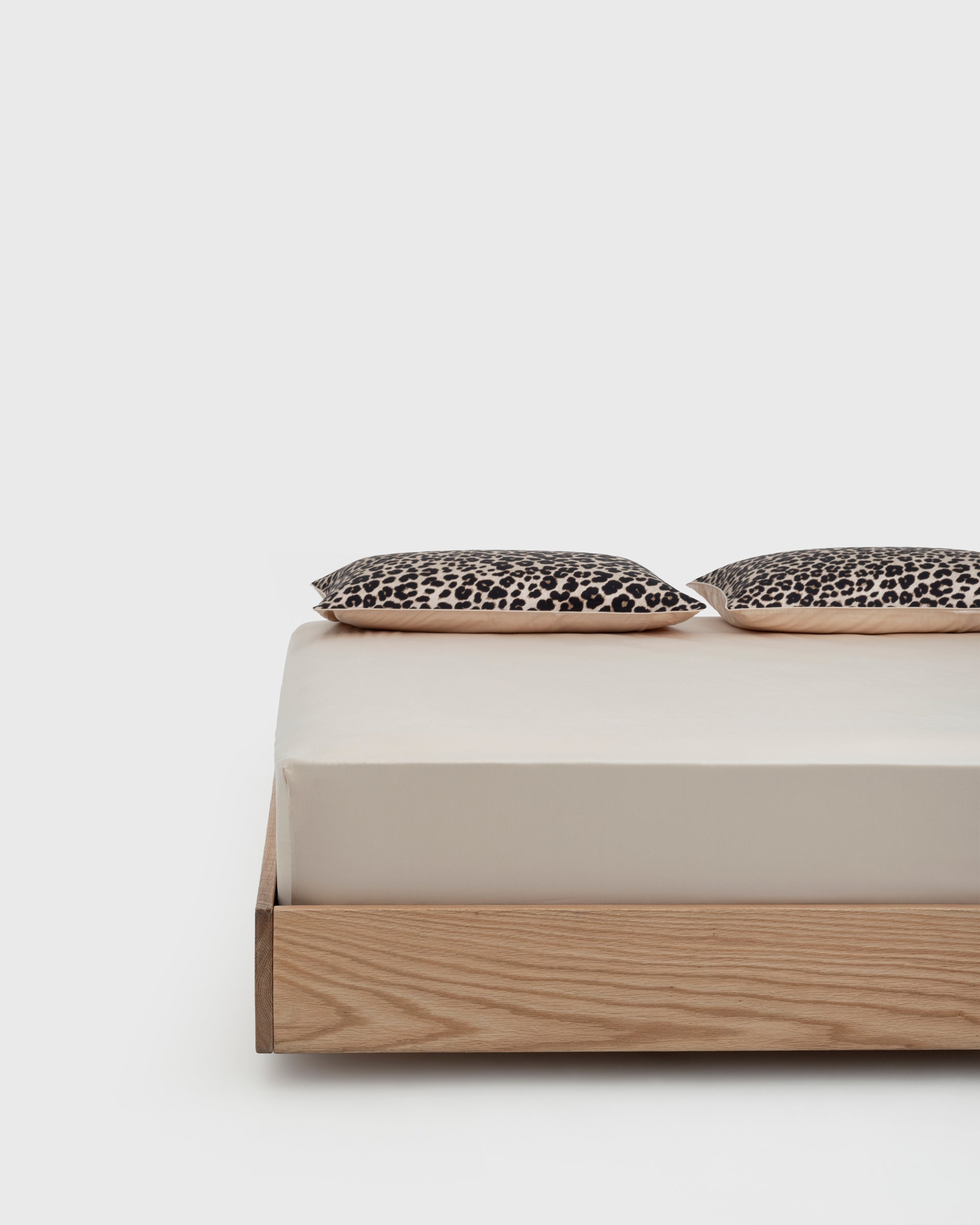Ember - Brown & Beige Fitted Sheet
