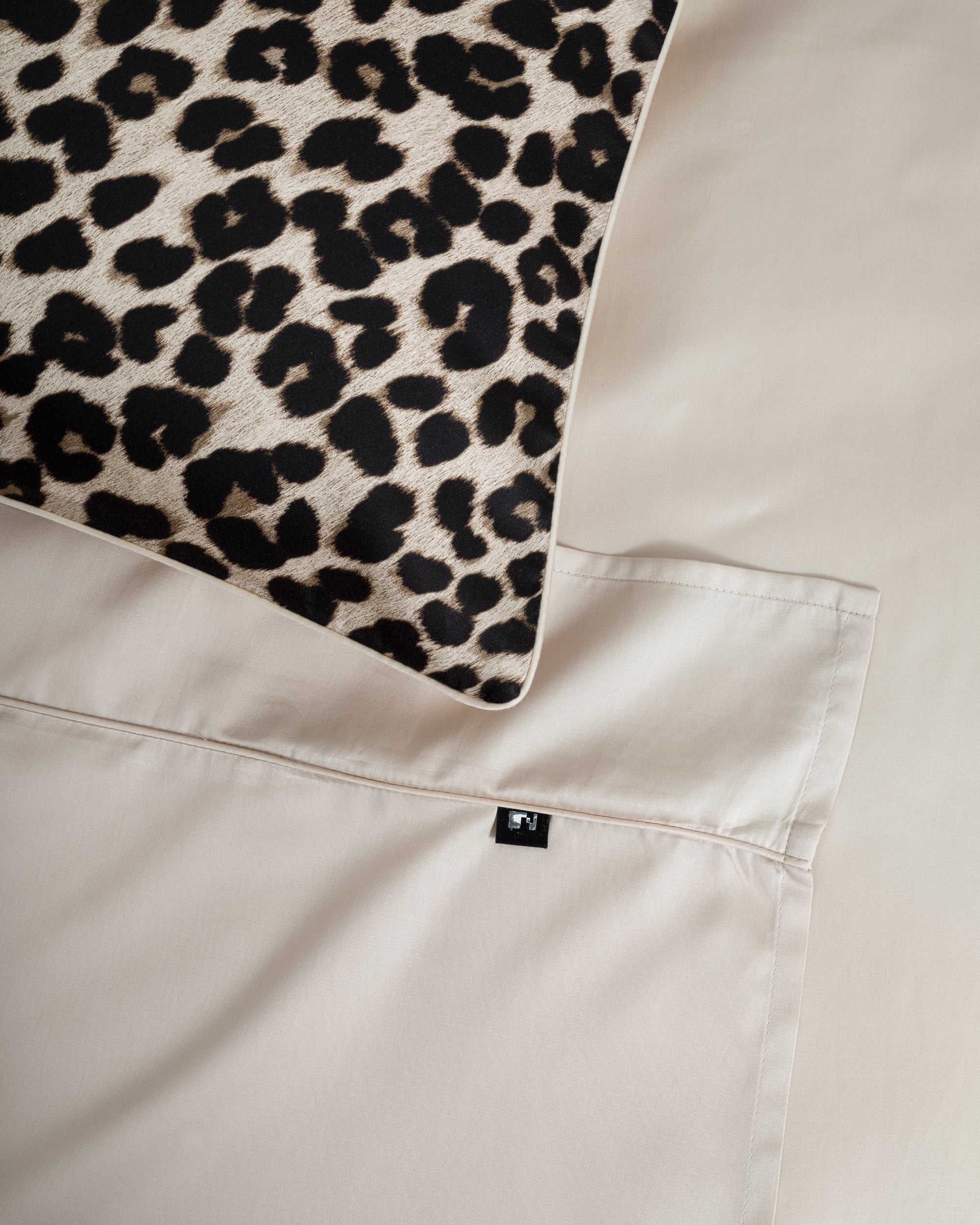 Ember - Brown & Beige Flat Sheet