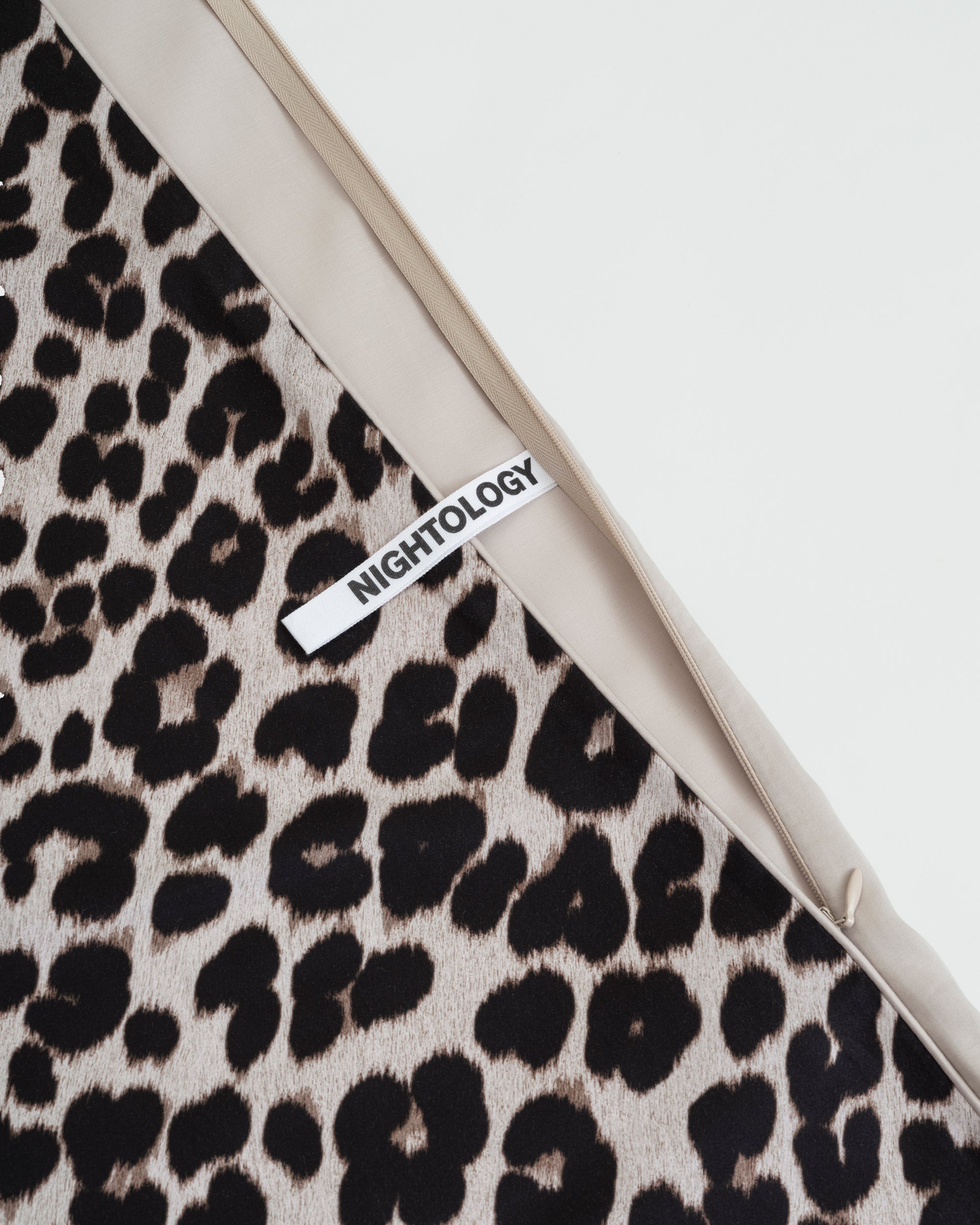 Ember - Brown & Grey Duvet Cover