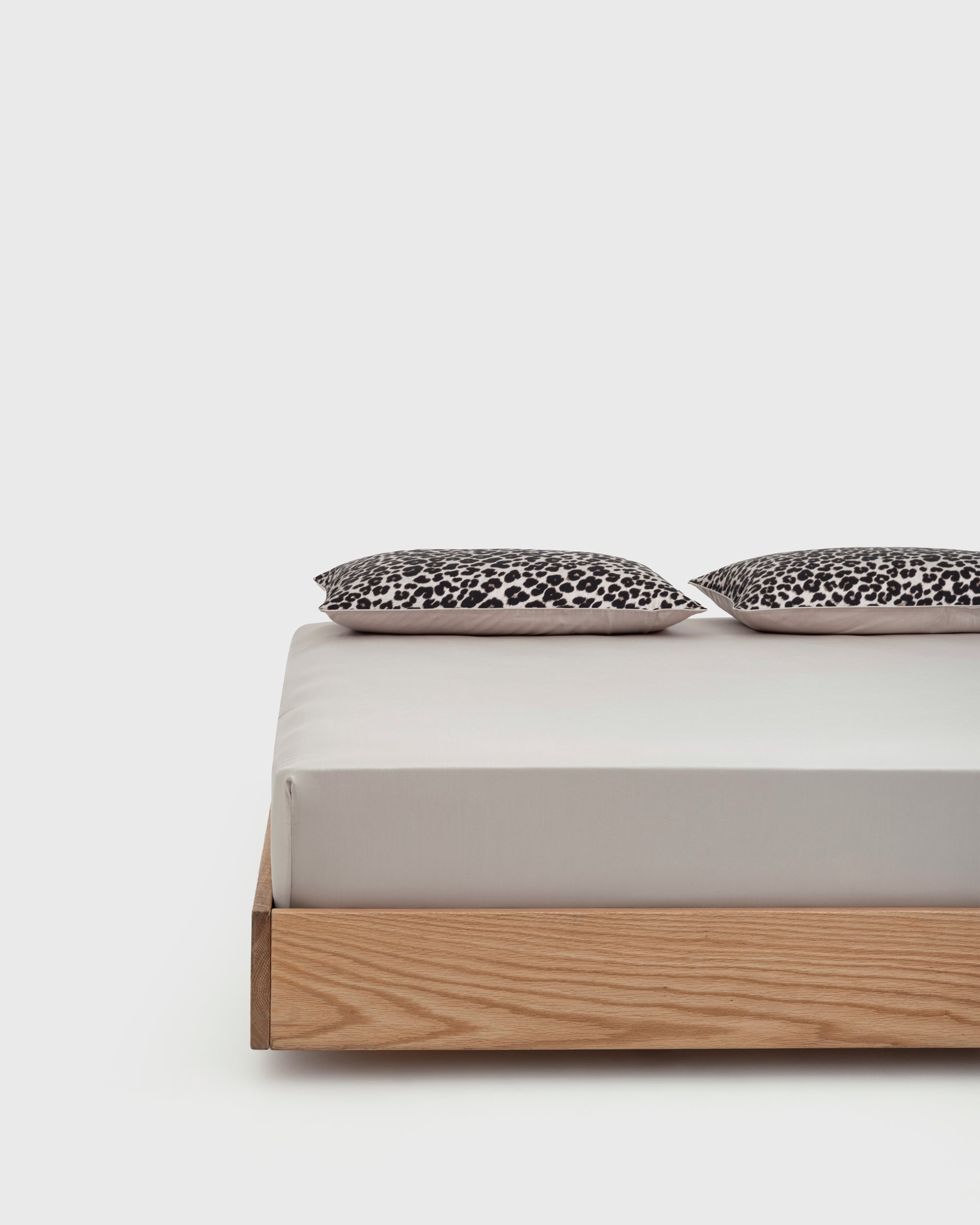 Ember - Brown & Grey Fitted Sheet
