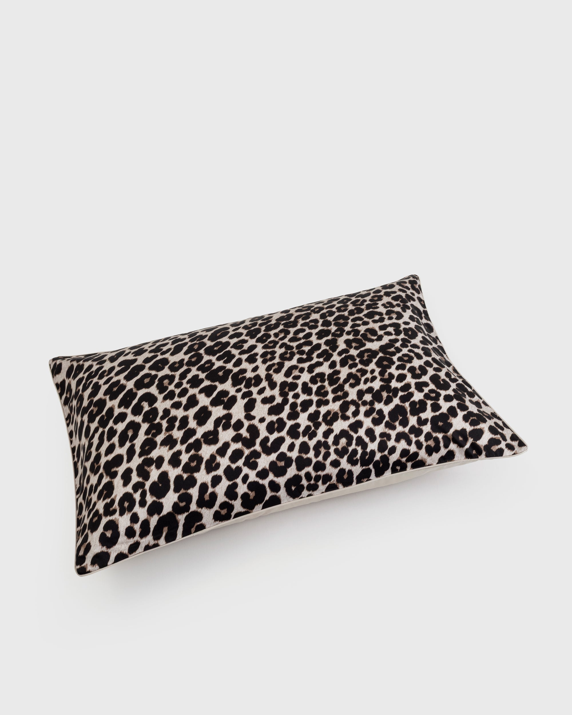Ember - Brown & Grey Pillowcase Pair