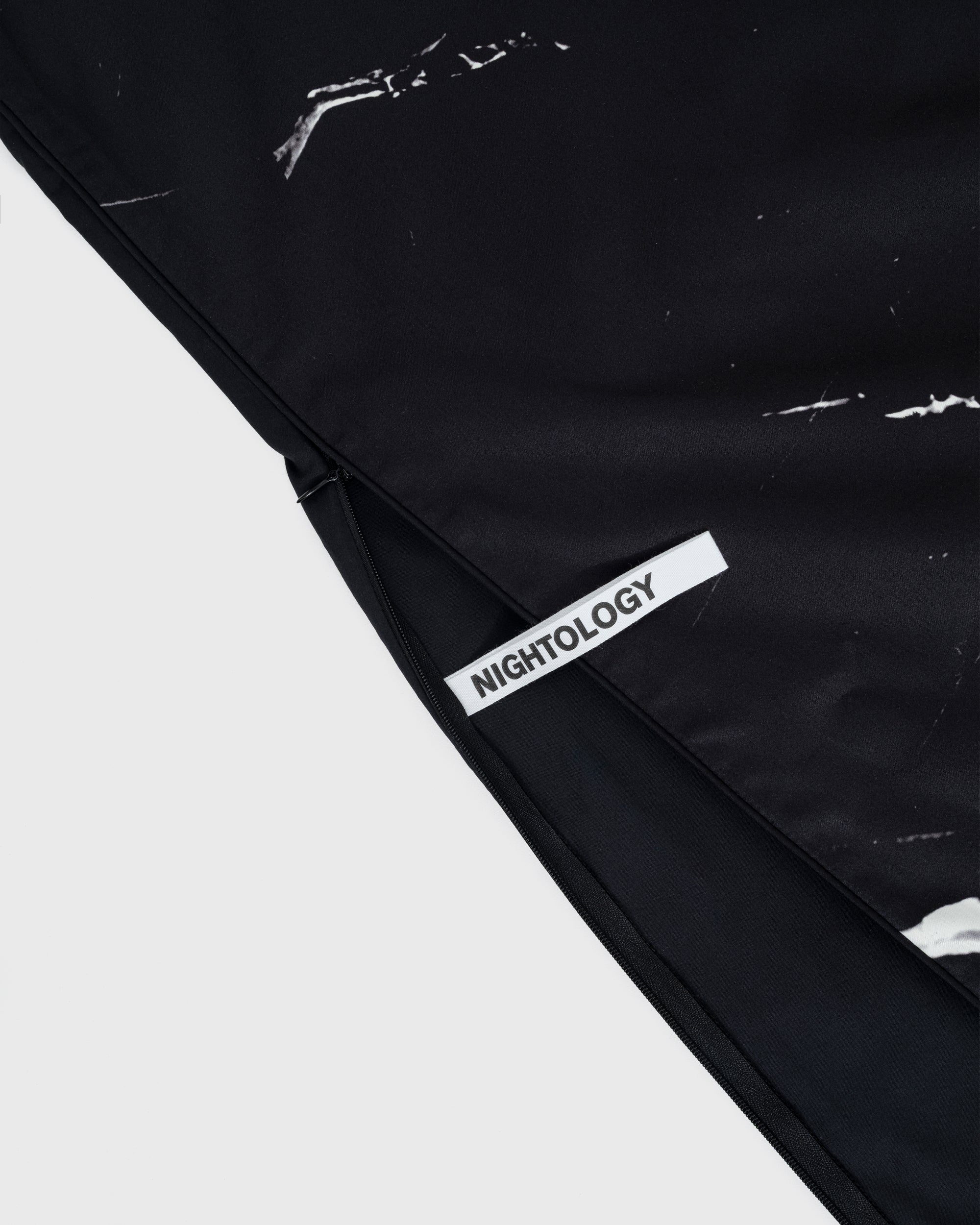 Stonewash, B&W Marble Duvet Cover