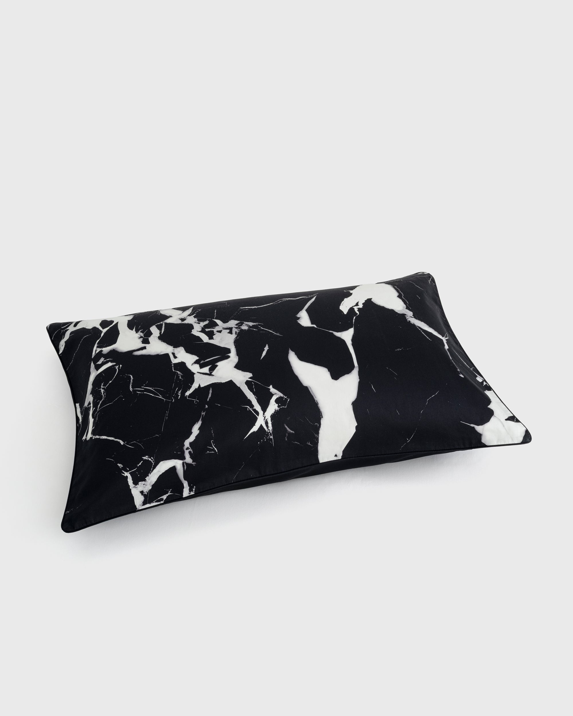 Stonewash, B&W Marble Pillowcase Pair