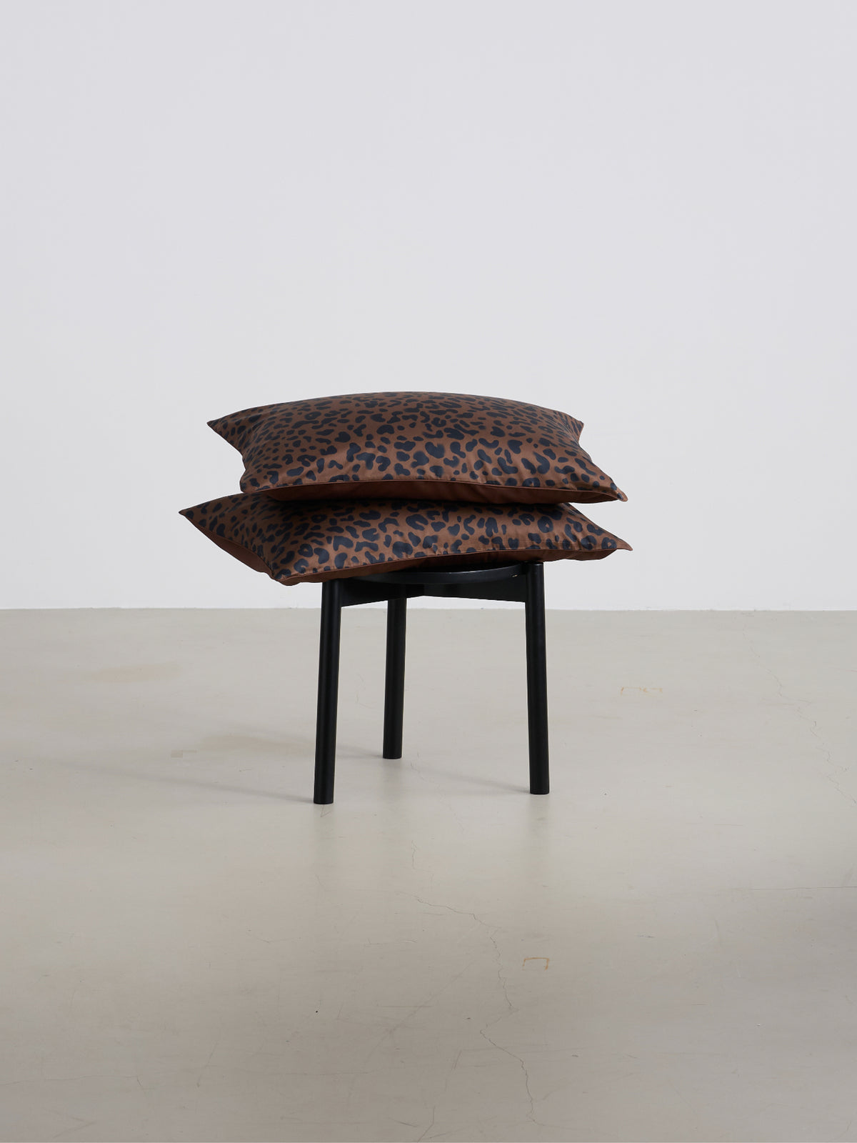 Studio Pillowcase Pair - Ember (Black & Dark)