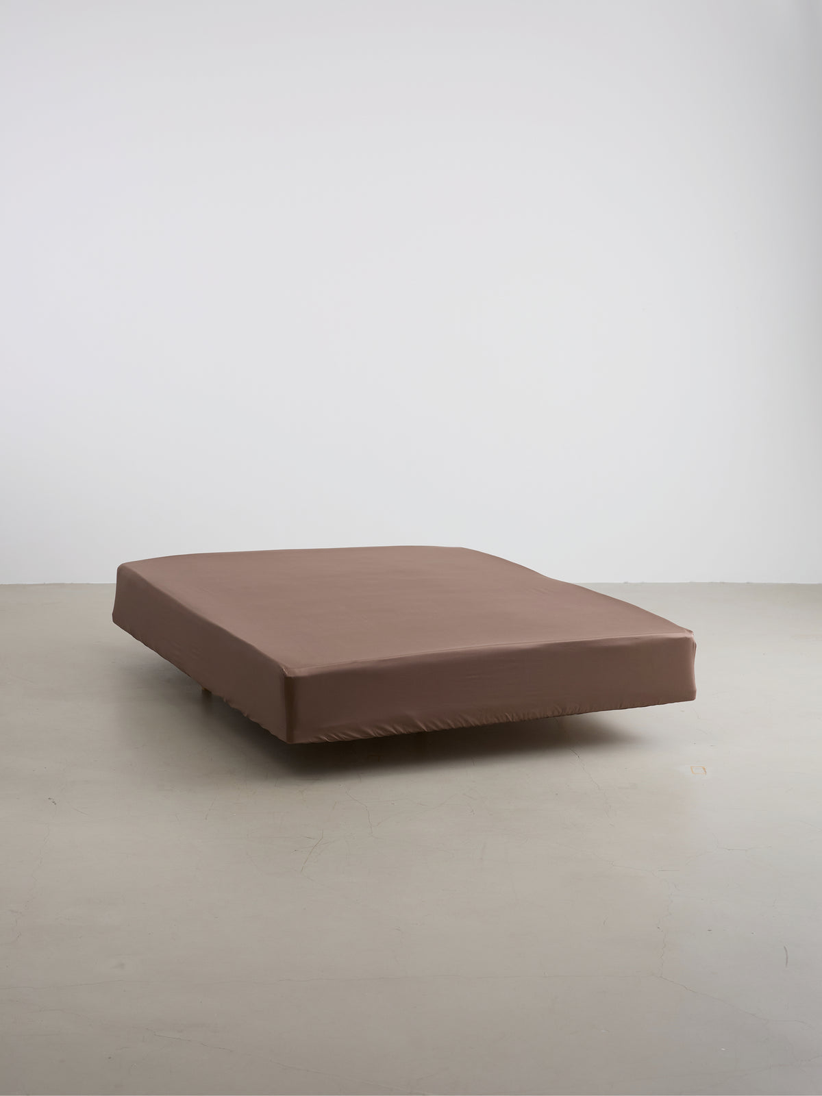 Studio Fitted Sheet - Ember (Jacquard Caramel)