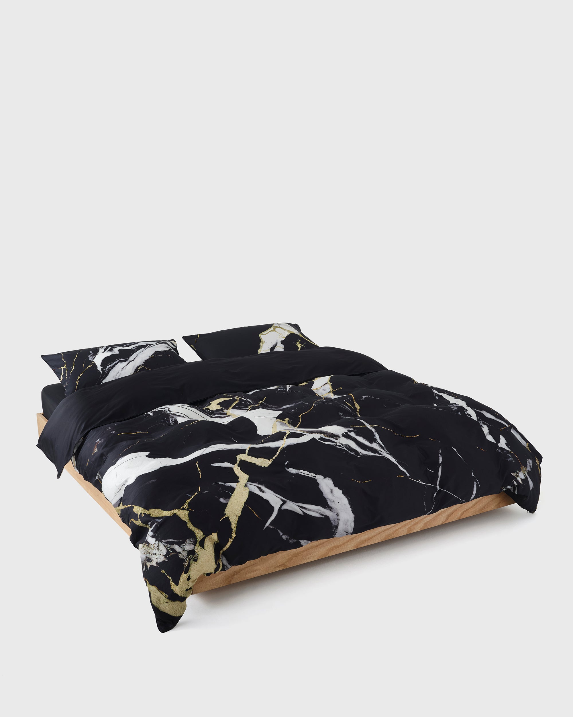 Stonewash, Gilding Marble Duvet Cover