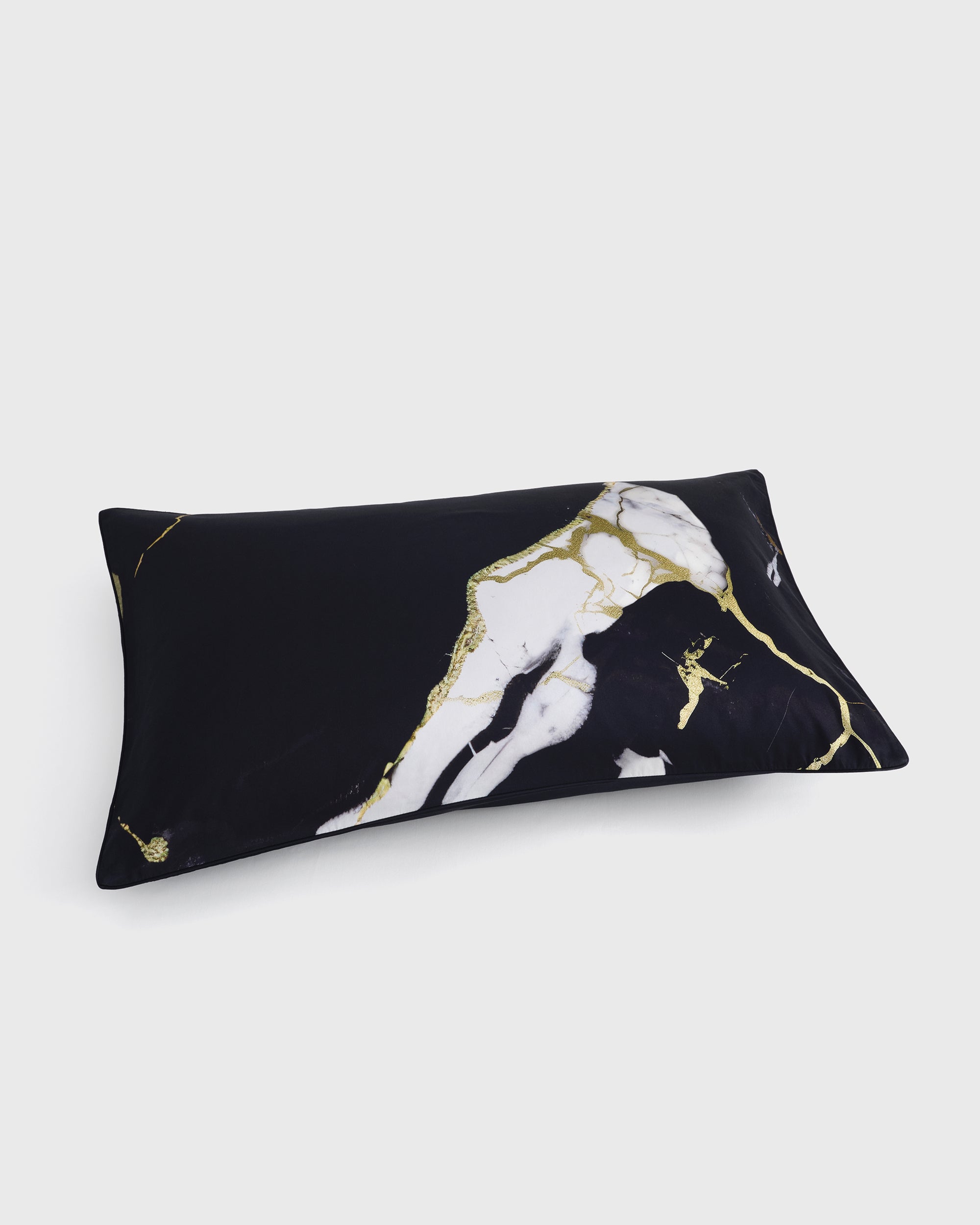 Stonewash, Gilding Marble Pillowcase Pair