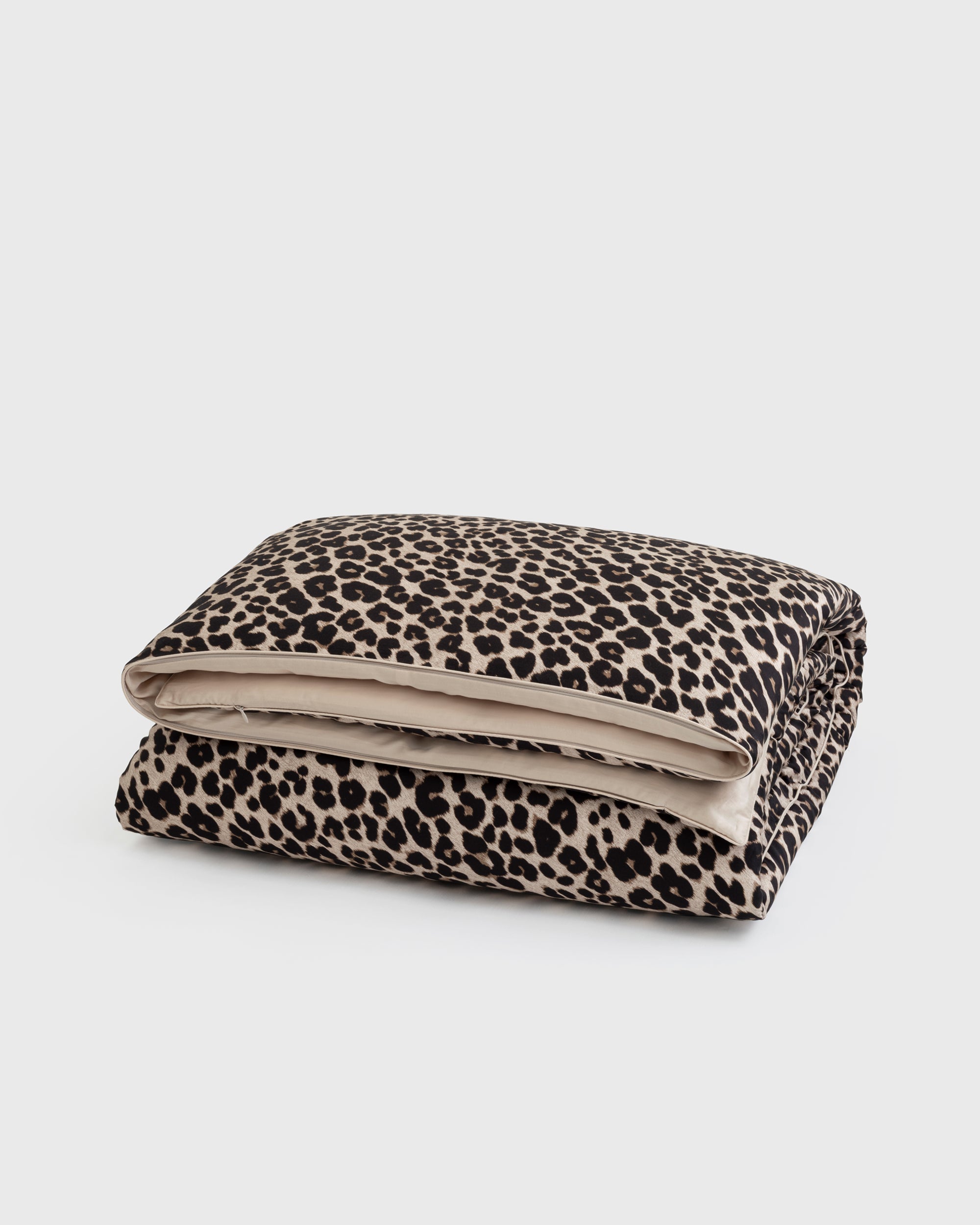 Ember - Brown & Beige Duvet Cover