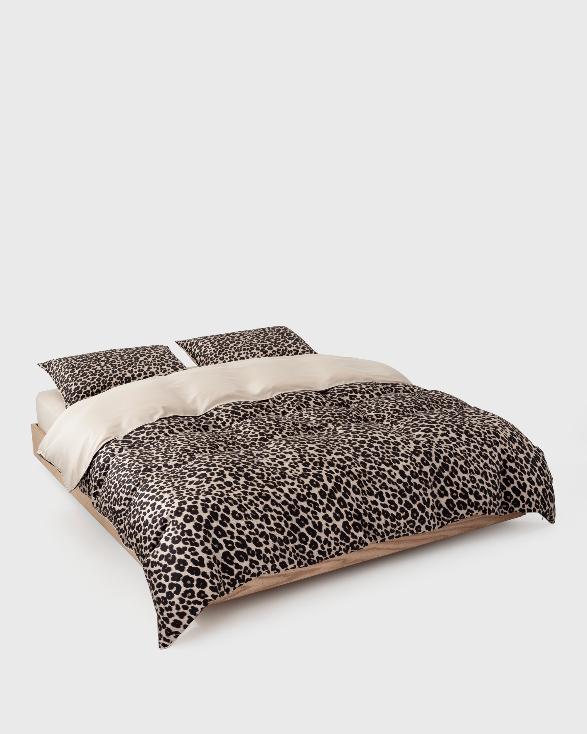 Ember - Brown & Beige Duvet Cover