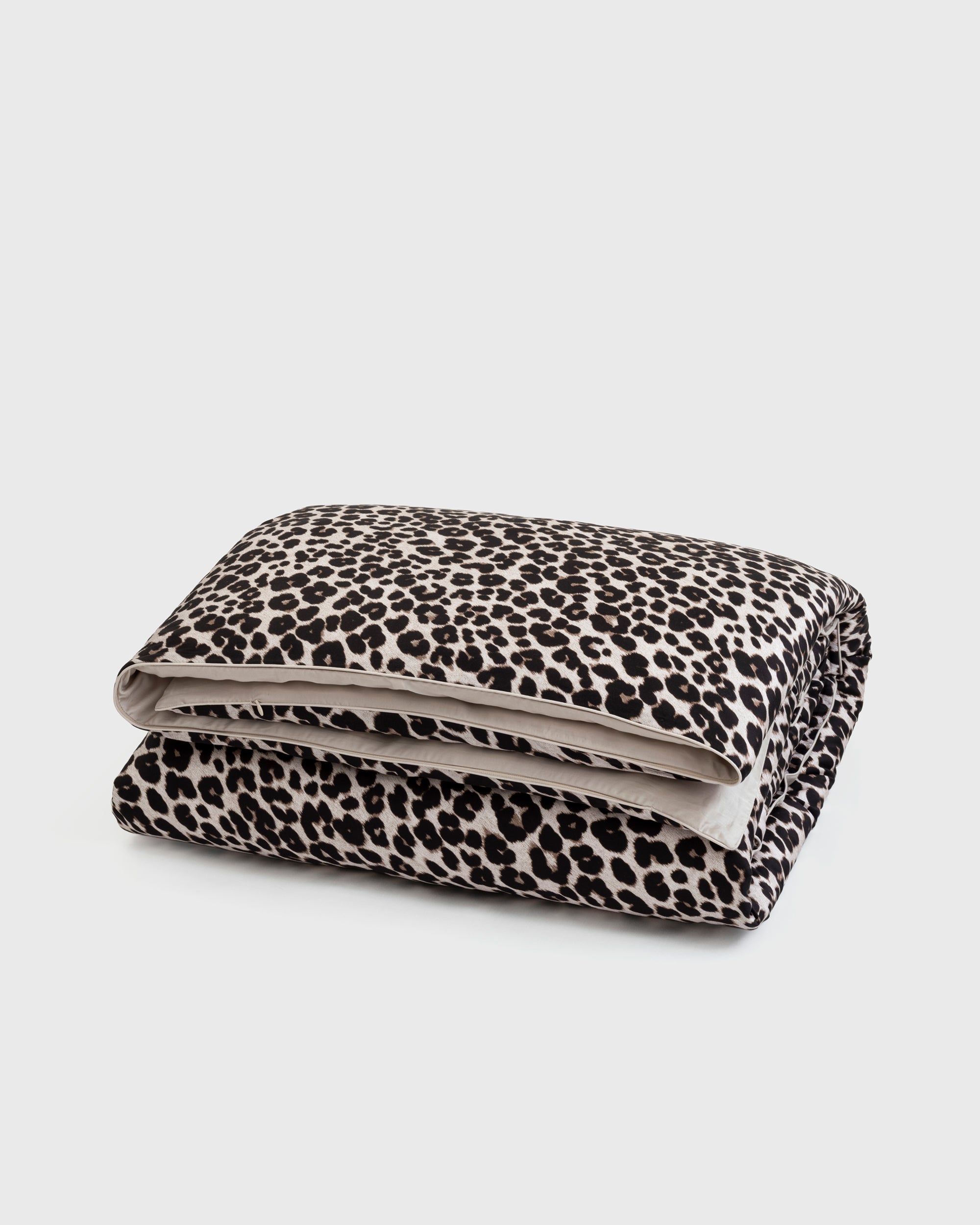 Ember - Brown & Grey Duvet Cover