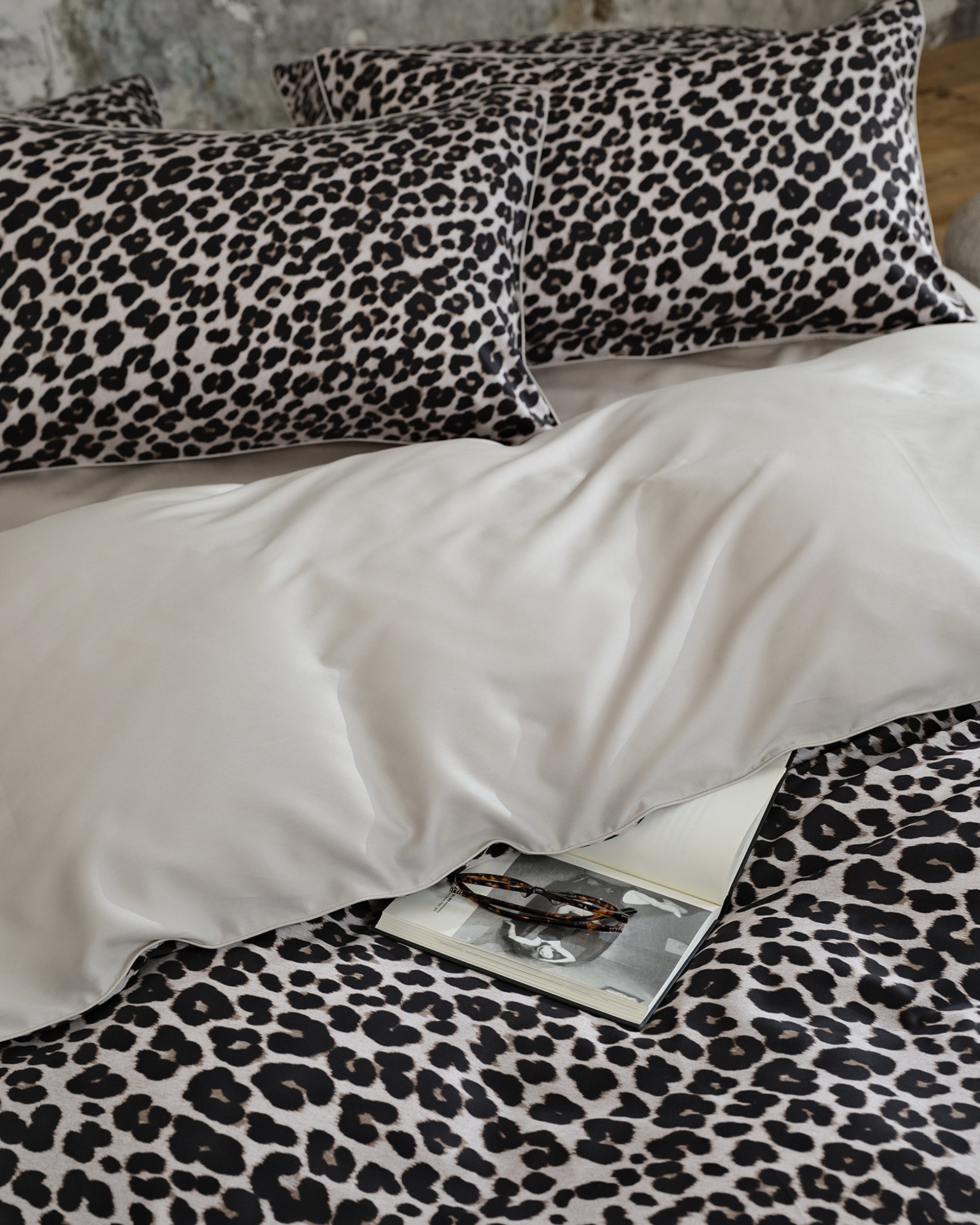 Ember - Brown & Grey Duvet Cover