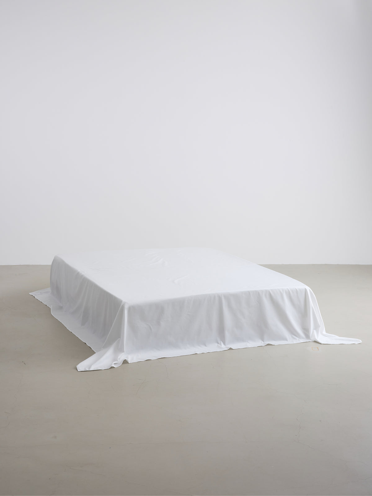 Solid Flat Sheet - White