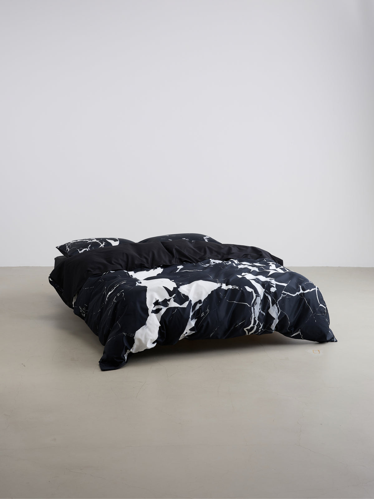 Studio Duvet Cover - B&W Marble