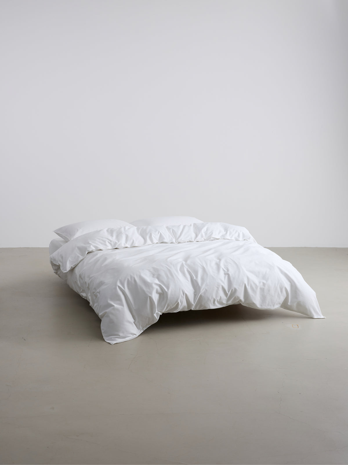 Studio Duvet Cover - White Lace